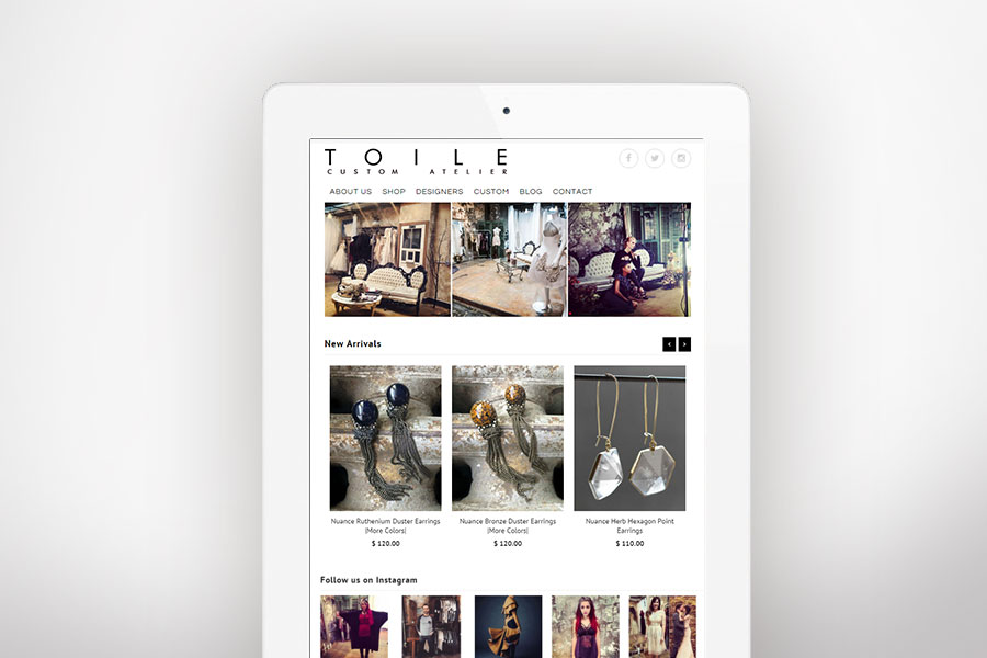 <span>Website Design & Development</span><i>→</i>